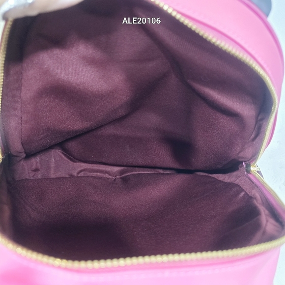 Coach Pink Women's Court Backpack With Ruching C4094 - Picture 16 of 17